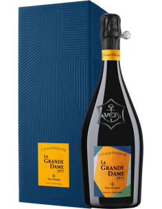 Champagne - Champagne Brut 'La Grande Dame' 2015 Paola Paronetto (750 ml. gift box) - Veuve Clicquot - Veuve Clicquot - 1