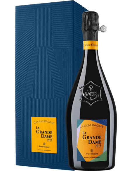Champagne AOC Brut Grand Cru 'La Grande Dame 2015 x Paola Paronetto' (750 ml. deluxe gift box) Veuve Clicquot Veuve Clicquot - 1