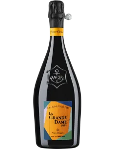 Champagne AOC Brut Grand Cru 'La Grande Dame 2015 x Paola Paronetto' (750 ml. cofanetto deluxe) Veuve Clicquot Veuve Clicquot -  2