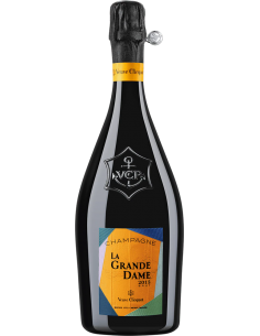 Champagne AOC Brut Grand Cru 'La Grande Dame 2015 x Paola Paronetto' (750 ml. deluxe gift box) Veuve Clicquot Veuve Clicquot - 1 2