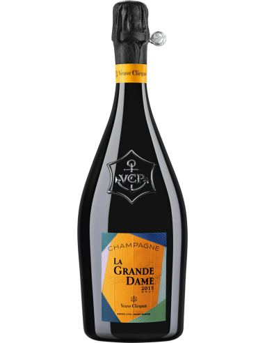 Champagne AOC Grand Cru Blanc de Noirs Brut 'La Grande Dame 2015 x Paola Paronetto' (750 ml. deluxe gift box) Veuve Clicquot Veu