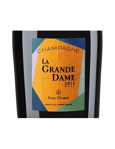 Champagne AOC Brut Grand Cru 'La Grande Dame 2015 x Paola Paronetto' (750 ml. deluxe Geschenkbox) Veuve Clicquot Veuve Clicquot 