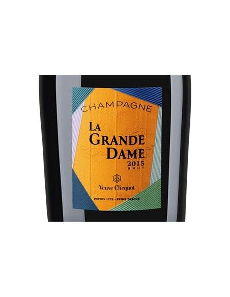 Champagne AOC Grand Cru Blanc de Noirs Brut 'La Grande Dame 2015 x Paola Paronetto' (750 ml. deluxe gift box) Veuve Clicquot Veu
