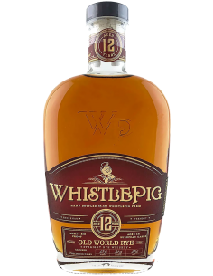 Canadian Rye Whiskey 'Old World Rye' 12 Ans (700 ml. coffret de luxe) WhistlePig WhistlePig - 1 2