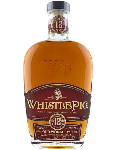 Canadian Rye Whiskey 'Old World Rye' 12 Years (700 ml. cofanetto deluxe) WhistlePig WhistlePig - 2