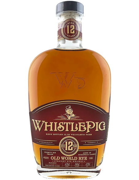 Whisky 'Old World Rye' 12 Years (700 ml. cofanetto) WhistlePig WhistlePig - 2