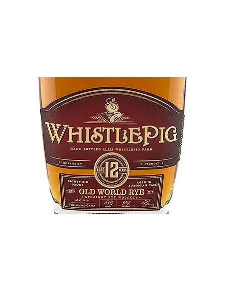 Canadian Rye Whiskey 'Old World Rye' 12 Ans (700 ml. coffret de luxe) WhistlePig WhistlePig - 3