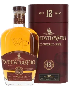 Canadian Rye Whiskey 'Old World Rye' 12 Jahre (700 ml. deluxe Geschenkbox) WhistlePig WhistlePig - 1