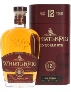 Whiskey - Whisky 'Old World Rye' 12 Years (700 ml. gift box) - WhistlePig - WhistlePig - 1