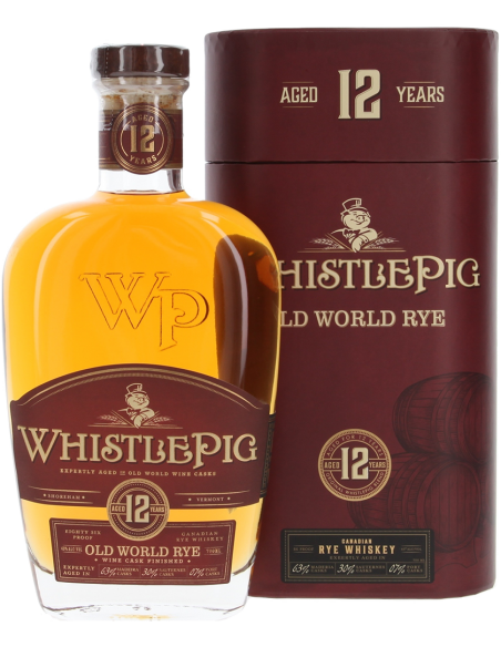 Whisky 'Old World Rye' 12 Years (700 ml. cofanetto) WhistlePig WhistlePig - 1