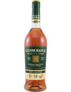 Highland Single Malt Scotch Whisky 'Quinta Ruban' 14 Years (700 ml. boxed) Glenmorangie Glenmorangie - 1 2