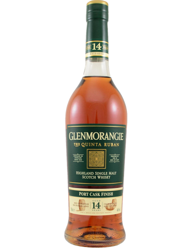 Highland Single Malt Scotch Whisky 'Quinta Ruban' 14 Years (700 ml. boxed) Glenmorangie Glenmorangie - 2