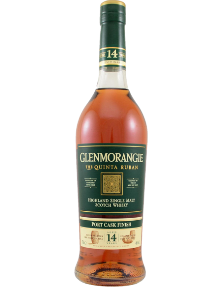 Highland Single Malt Scotch Whisky 'Quinta Ruban' 14 Years (700 ml. boxed) Glenmorangie Glenmorangie - 2 Highland Single Malt Scotch Whisky 'Quinta Ruban' 14 Years (700 ml. boxed) Glenmorangie Glenmorangie - 2