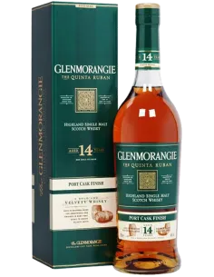 Highland Single Malt Scotch Whisky 'Quinta Ruban' 14 Ans (700 ml. avec etui) Glenmorangie Glenmorangie - 1