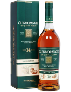 Whiskey - Highland Single Malt Scotch Whisky 'Quinta Ruban' 14 Years (700 ml. boxed) - Glenmorangie - Glenmorangie - 1