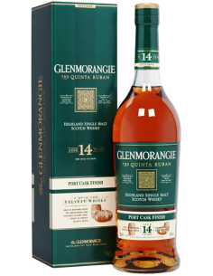 Highland Single Malt Scotch Whisky 'Quinta Ruban' 14 Years (700 ml. boxed) - Glenmorangie Glenmorangie - 1