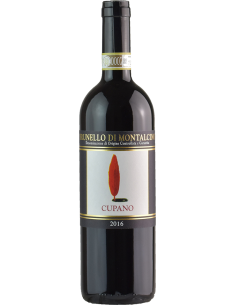 Vini Rossi - Brunello di Montalcino DOCG 2018 (750 ml.) - Cupano - Cupano - 1