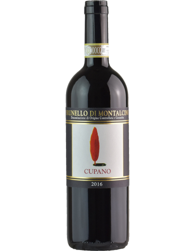 Vini Rossi - Brunello di Montalcino DOCG 2018 (750 ml.) - Cupano - Cupano - 1