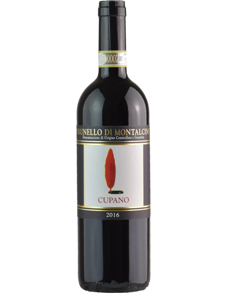 Brunello di Montalcino DOCG 2018 (750 ml.) Cupano Cupano - 1