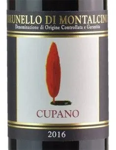 Brunello di Montalcino DOCG 2018 (750 ml.) Cupano Cupano - 1 2