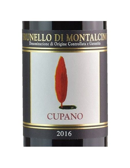 Brunello di Montalcino DOCG 2018 (750 ml.) Cupano Cupano - 2