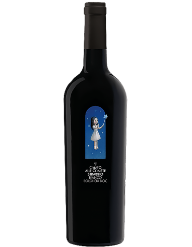 White Wines - Bolgheri DOC Bianco 'Strabilio' 2022 (750 ml.) - Campo alle Comete - Campo alle Comete - 1