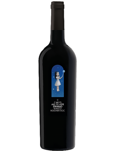 Bolgheri DOC Bianco Strabilio 2022 (750 ml.) Campo alle Comete Campo alle Comete - 1