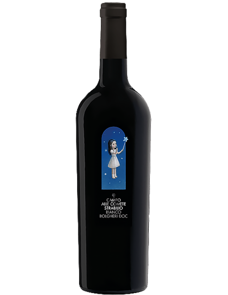 Bolgheri Bianco DOC 'Strabilio' 2022 (750 ml.) Campo alle Comete Campo alle Comete - 1