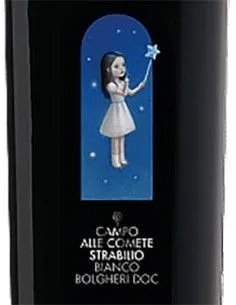 Bolgheri Bianco DOC 'Strabilio' 2022 (750 ml.) Campo alle Comete Campo alle Comete - 1 2