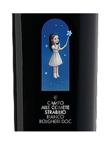 Bolgheri Bianco DOC 'Strabilio' 2022 (750 ml.) Campo alle Comete Campo alle Comete - 2