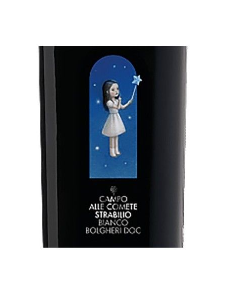 Bolgheri Bianco DOC 'Strabilio' 2022 (750 ml.) Campo alle Comete Campo alle Comete - 2