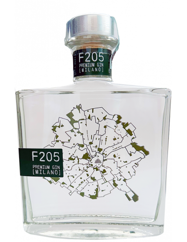 Gin Premium F205 'Milano' (500 ml.) F205 F205 - 2