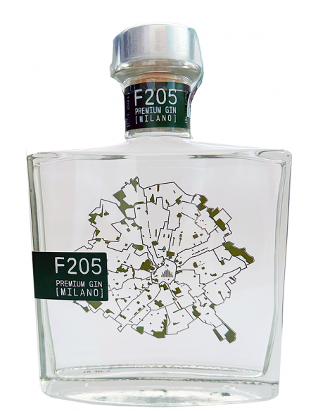 Gin Premium F205 'Milano' (500 ml.) F205 F205 - 2