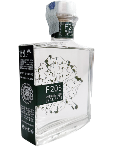 Gin - Premium Gin 'MILANO' (500 ml.) - F205 - F205 - 1