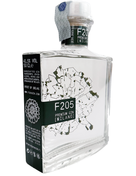 Gin Premium F205 'Milano' (500 ml.) F205 F205 - 1