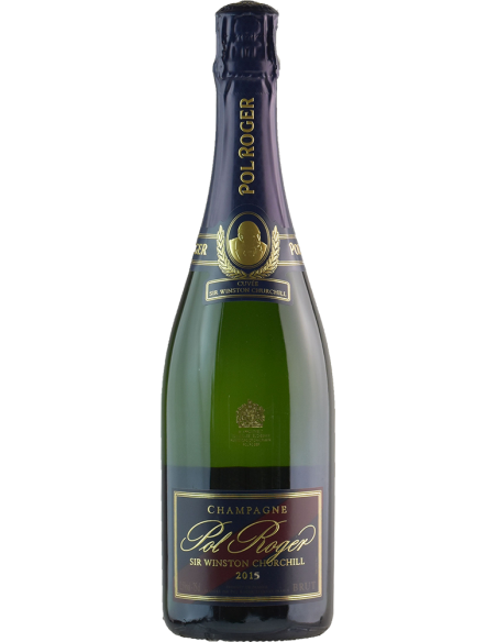 Champagne AOC Grand Cru Blanc de Noirs Brut 'Cuvee Sir Winston Churchill' Millesime' 2015 (750 ml. cofanetto deluxe) Pol Roger P