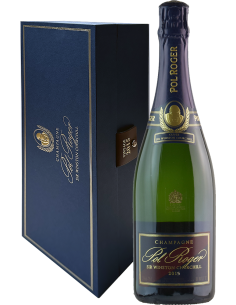 Champagne - Champagne Brut 'Cuvee Sir Winston Churchill' Vintage 2015 (750 ml. cofanetto) - Pol Roger - Pol Roger - 1