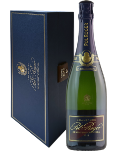 Champagne - Champagne Brut 'Cuvee Sir Winston Churchill' Vintage 2015 (750 ml. gift box) - Pol Roger - Pol Roger - 1