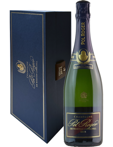 Champagne - Champagne Brut 'Cuvee Sir Winston Churchill' Vintage 2015 (750 ml. gift box) - Pol Roger - Pol Roger - 1