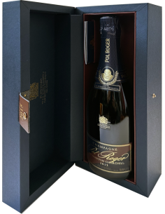 Champagne AOC Brut Grand Cru 'Cuvee Sir Winston Churchill' Vintage 2015 (750 ml. deluxe gift box) Pol Roger Pol Roger - 1 2