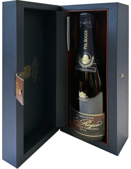 Champagne AOC Grand Cru Blanc de Noirs Brut 'Cuvee Sir Winston Churchill' Millesime' 2015 (750 ml. cofanetto deluxe) Pol Roger P