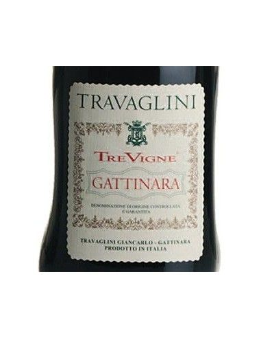 Gattinara DOCG 'Tre Vigne' 2018 (750 ml.) - Travaglini Travaglini - 2