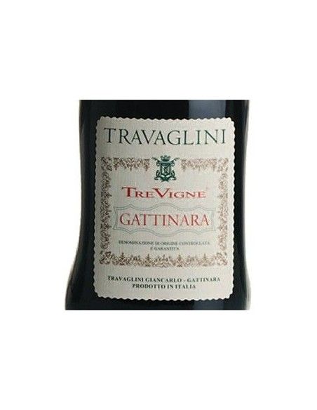 Gattinara DOCG 'Tre Vigne' 2018 (750 ml.) - Travaglini Travaglini - 2