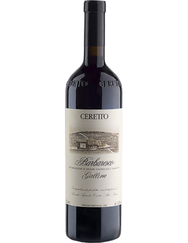 Red Wines - Barbaresco DOCG 'Gallina' 2019 (750 ml.) - Ceretto - Ceretto - 1