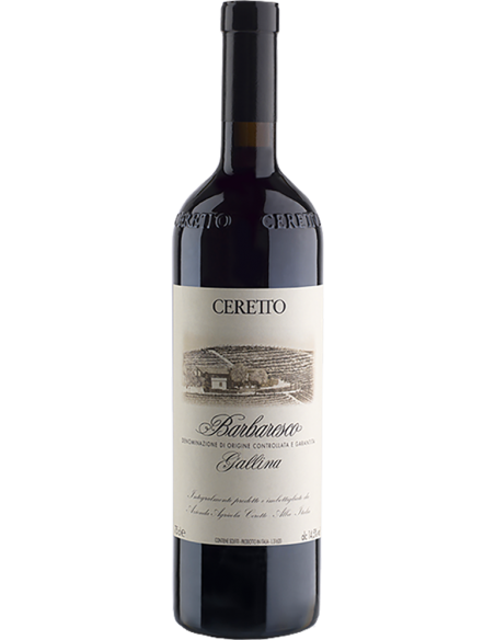 Barbaresco DOCG 'Gallina' 2019 (750 ml.) Ceretto Ceretto - 1