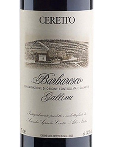 Barbaresco DOCG 'Gallina' 2019 (750 ml.) Ceretto Ceretto - 2