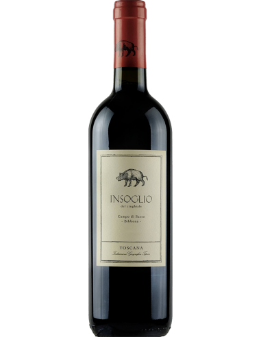 Toscana Rosso IGT 'Insoglio del Cinghiale Campo di Sasso' 2021 (750 ml.) Tenuta di Biserno Tenuta di Biserno - 1