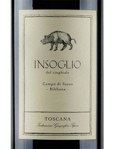 Toscana Rosso IGT 'Insoglio del Cinghiale Campo di Sasso' 2021 (750 ml.) Tenuta di Biserno Biserno - 1 2