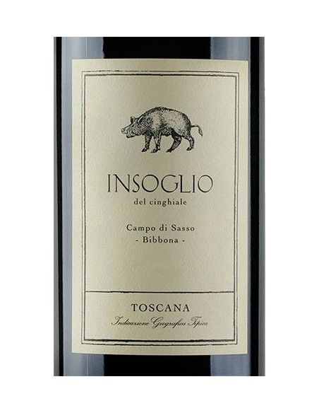 Toscana Rosso IGT 'Insoglio del Cinghiale Campo di Sasso' 2021 (750 ml.) Tenuta di Biserno Tenuta di Biserno - 2