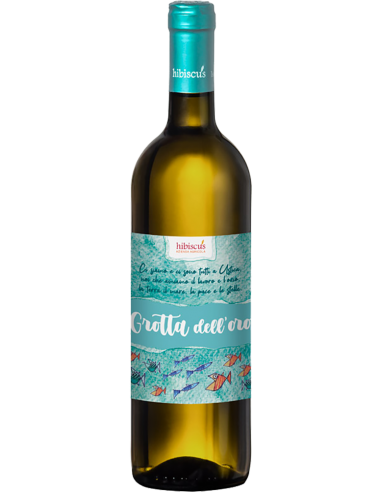 White Wines - Terre Siciliane Zibibbo IGT 'Grotta dell'Oro' 2021 (750 ml.) - Hibiscus - Hibiscus - 1